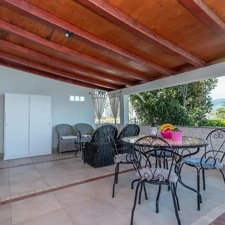 Apartmán Helle Mit Meerblick Von Der Terrasse Trogir